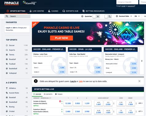 Pinnacle Sportsbook Canada .